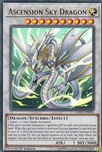 Ascension Sky Dragon [Legendary Hero Decks] [LEHD-ENB34] | Gear Gaming Bentonville