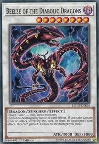 Beelze of the Diabolic Dragons [Legendary Hero Decks] [LEHD-ENB36] | Gear Gaming Bentonville