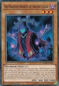 The Phantom Knights of Ancient Cloak [Legendary Hero Decks] [LEHD-ENC01] | Gear Gaming Bentonville