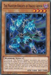 The Phantom Knights of Fragile Armor [Legendary Hero Decks] [LEHD-ENC05] | Gear Gaming Bentonville