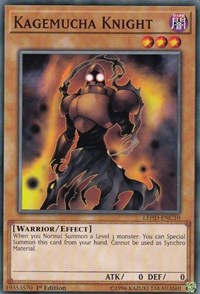 Kagemucha Knight [Legendary Hero Decks] [LEHD-ENC10] | Gear Gaming Bentonville