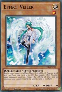 Effect Veiler [Legendary Hero Decks] [LEHD-ENC12] | Gear Gaming Bentonville