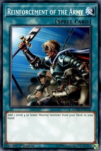 Reinforcement of the Army [Legendary Hero Decks] [LEHD-ENC18] | Gear Gaming Bentonville