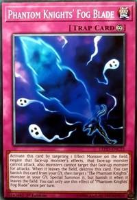 Phantom Knights' Fog Blade [Legendary Hero Decks] [LEHD-ENC21] | Gear Gaming Bentonville