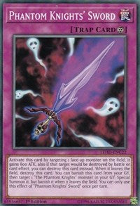 Phantom Knights' Sword [Legendary Hero Decks] [LEHD-ENC22] | Gear Gaming Bentonville