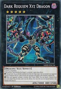 Dark Requiem Xyz Dragon [Legendary Hero Decks] [LEHD-ENC34] | Gear Gaming Bentonville