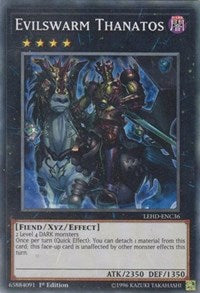 Evilswarm Thanatos [Legendary Hero Decks] [LEHD-ENC36] | Gear Gaming Bentonville