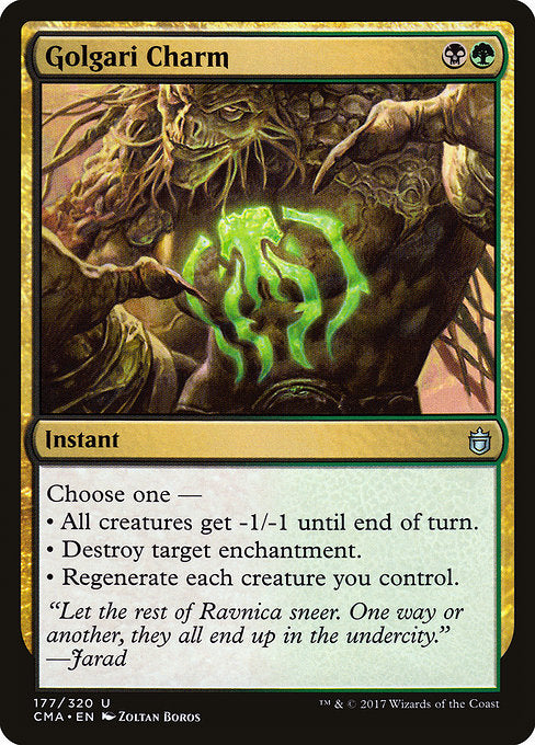 Golgari Charm [Commander Anthology] | Gear Gaming Bentonville