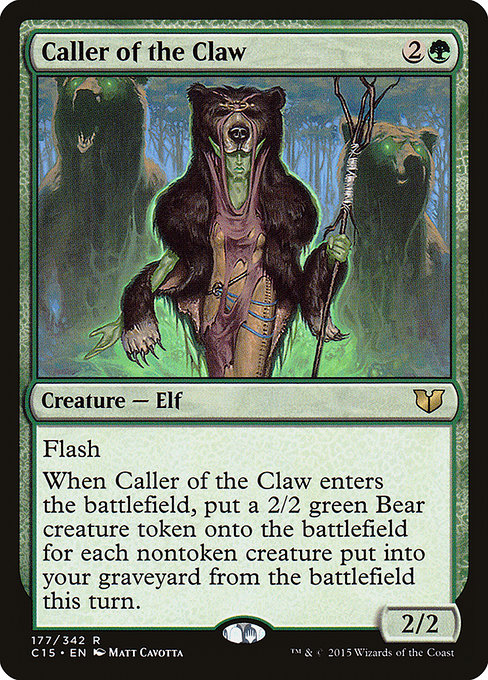 Caller of the Claw [Commander 2015] | Gear Gaming Bentonville