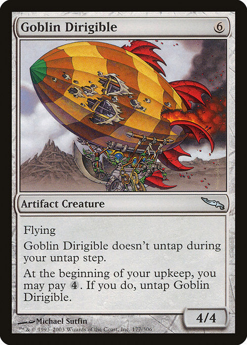 Goblin Dirigible [Mirrodin] | Gear Gaming Bentonville