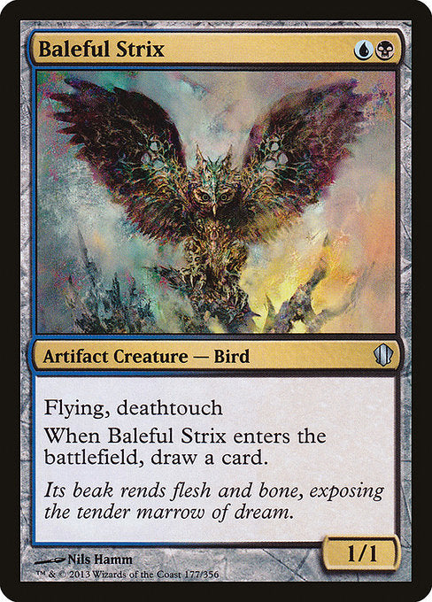 Baleful Strix [Commander 2013] | Gear Gaming Bentonville