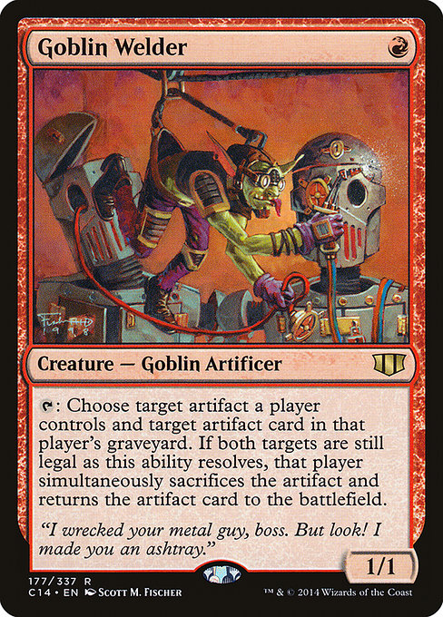 Goblin Welder [Commander 2014] | Gear Gaming Bentonville