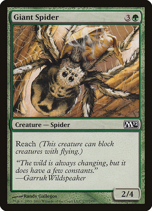 Giant Spider [Magic 2012 (M12)] | Gear Gaming Bentonville