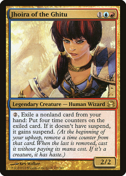 Jhoira of the Ghitu [Modern Masters] | Gear Gaming Bentonville