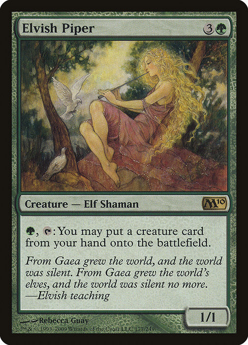 Elvish Piper [Magic 2010 (M10)] | Gear Gaming Bentonville