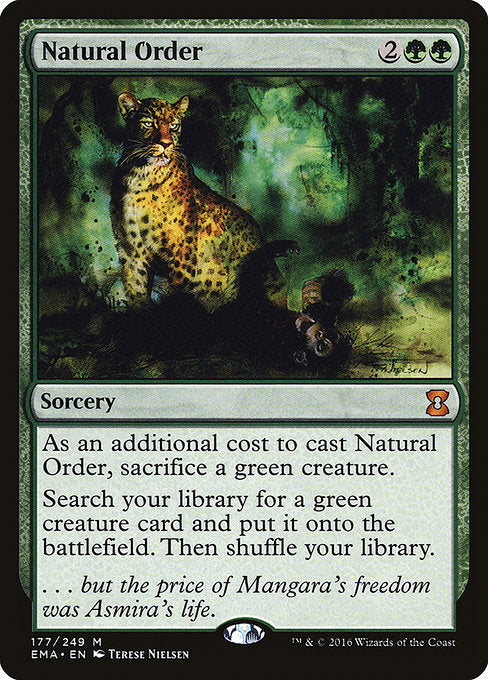 Natural Order [Eternal Masters] | Gear Gaming Bentonville