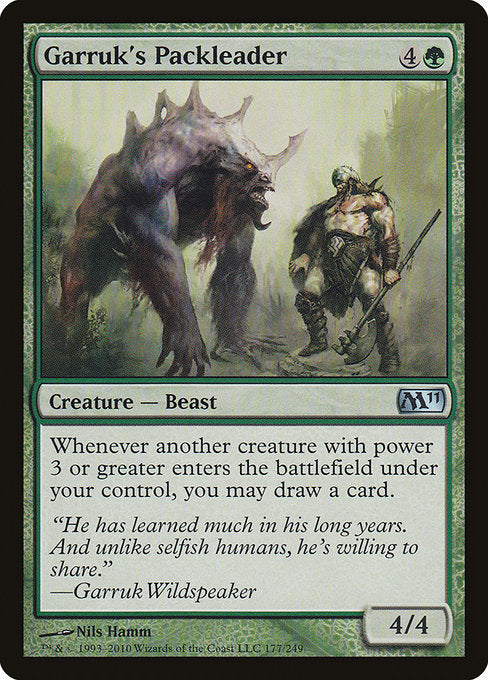 Garruk's Packleader [Magic 2011 (M11)] | Gear Gaming Bentonville