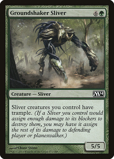 Groundshaker Sliver [Magic 2014 (M14)] | Gear Gaming Bentonville