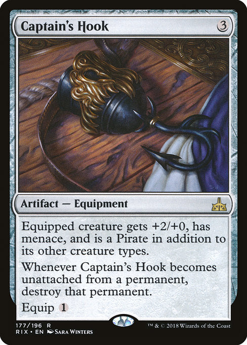 Captain's Hook [Rivals of Ixalan] | Gear Gaming Bentonville