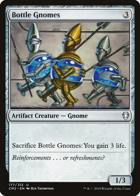 Bottle Gnomes [Commander Anthology Volume II] | Gear Gaming Bentonville