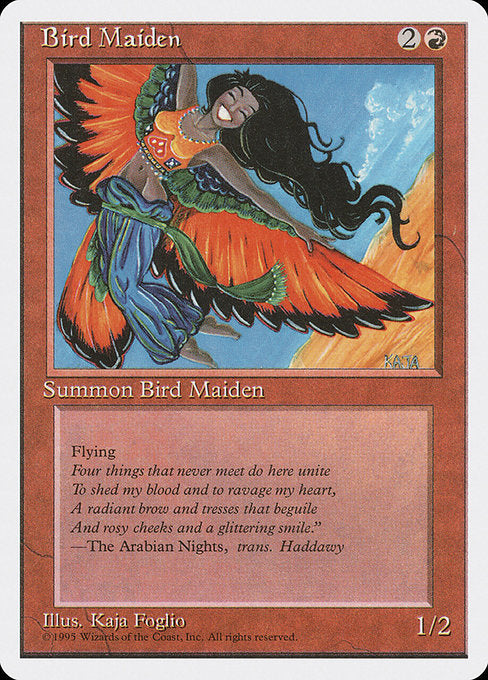 Bird Maiden [Fourth Edition] | Gear Gaming Bentonville