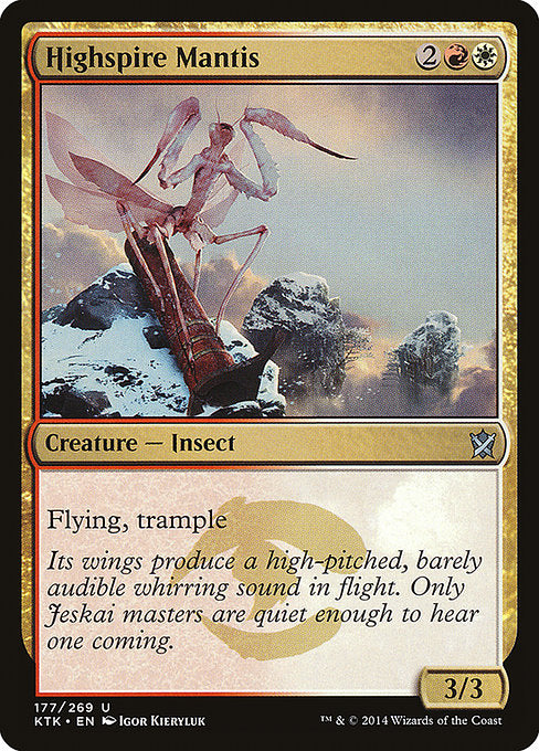 Highspire Mantis [Khans of Tarkir] | Gear Gaming Bentonville