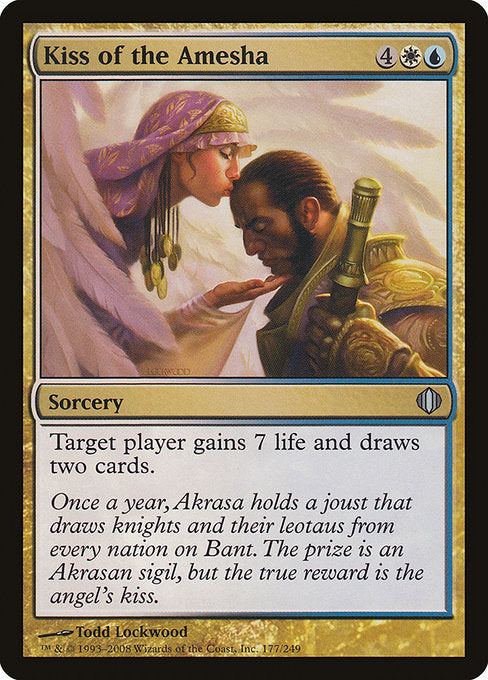 Kiss of the Amesha [Shards of Alara] | Gear Gaming Bentonville