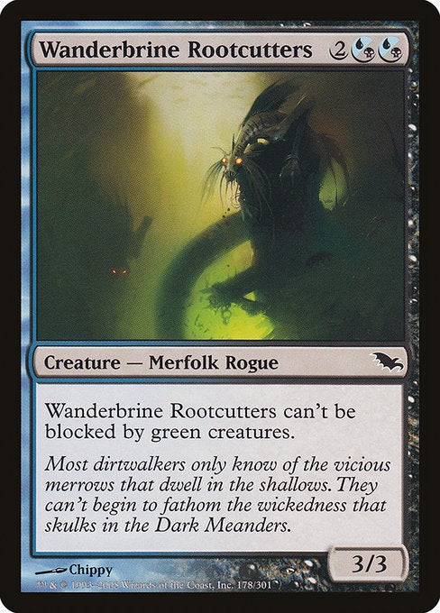 Wanderbrine Rootcutters [Shadowmoor] | Gear Gaming Bentonville