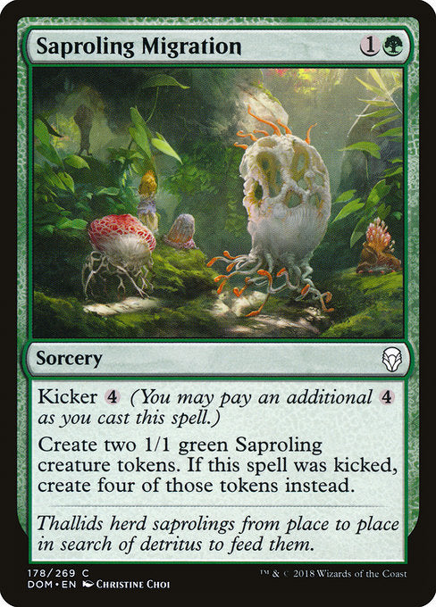 Saproling Migration [Dominaria] | Gear Gaming Bentonville