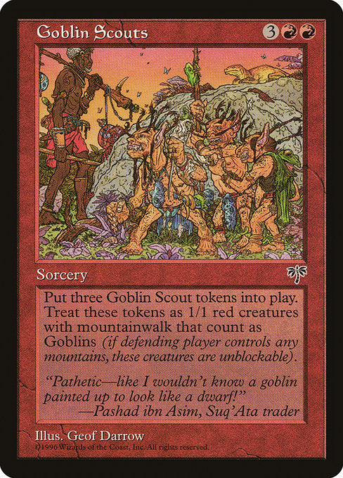 Goblin Scouts [Mirage] | Gear Gaming Bentonville