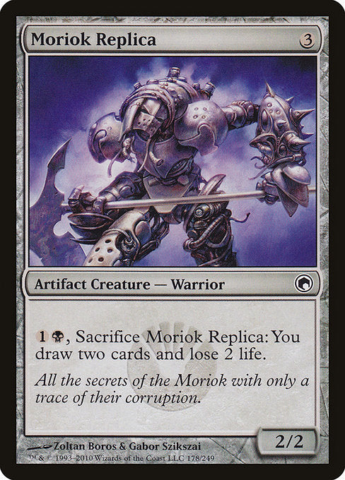 Moriok Replica [Scars of Mirrodin] | Gear Gaming Bentonville