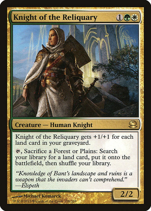 Knight of the Reliquary [Modern Masters] | Gear Gaming Bentonville