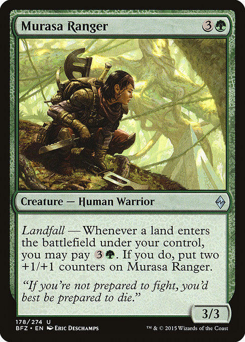 Murasa Ranger [Battle for Zendikar] | Gear Gaming Bentonville