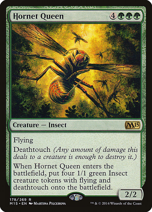 Hornet Queen [Magic 2015 (M15)] | Gear Gaming Bentonville