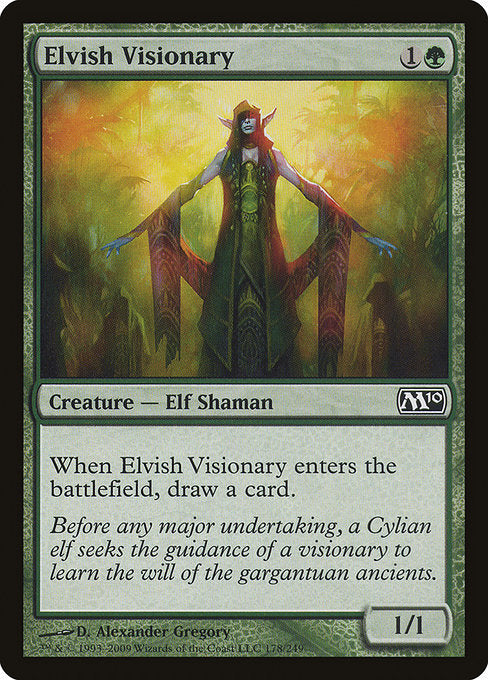 Elvish Visionary [Magic 2010 (M10)] | Gear Gaming Bentonville