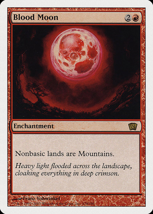 Blood Moon [8th Edition] | Gear Gaming Bentonville