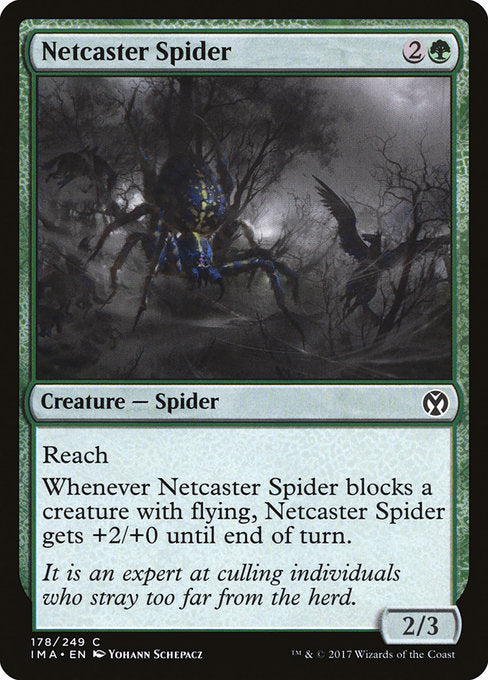 Netcaster Spider [Iconic Masters] | Gear Gaming Bentonville