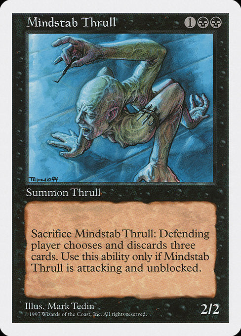 Mindstab Thrull [Fifth Edition] | Gear Gaming Bentonville