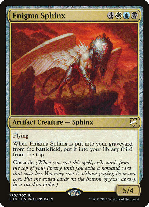 Enigma Sphinx [Commander 2018] | Gear Gaming Bentonville