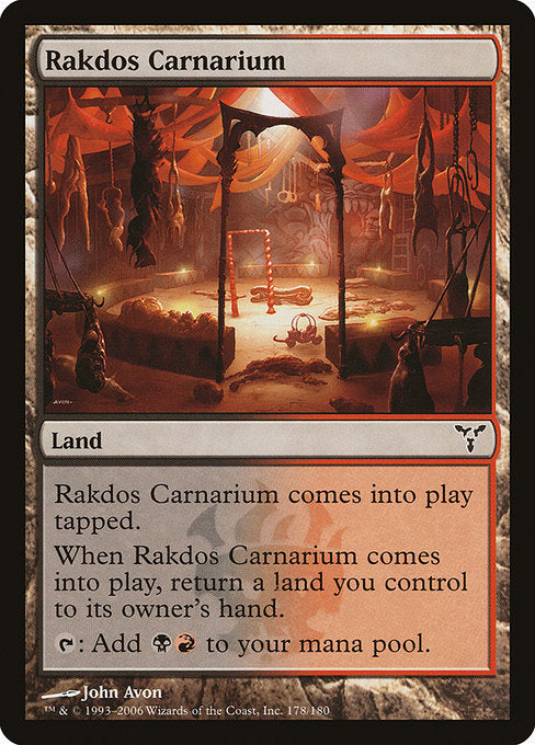 Rakdos Carnarium [Dissension] | Gear Gaming Bentonville