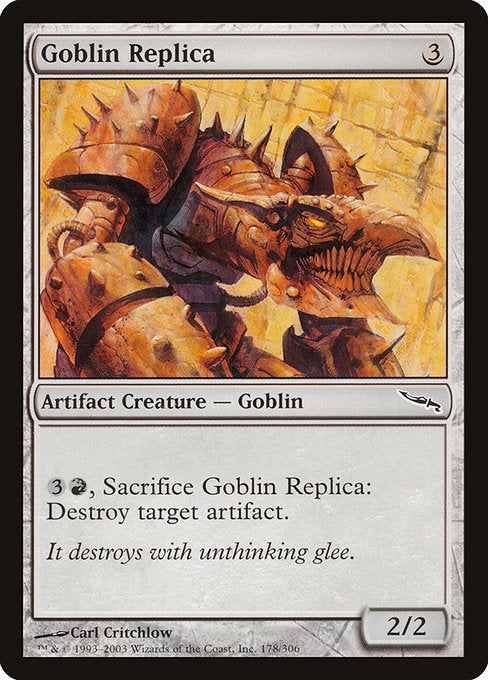 Goblin Replica [Mirrodin] | Gear Gaming Bentonville