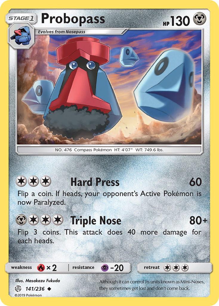 Probopass (141/236) [Sun & Moon: Cosmic Eclipse] | Gear Gaming Bentonville