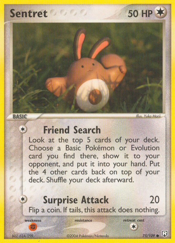 Sentret (75/109) [EX: Team Rocket Returns] | Gear Gaming Bentonville