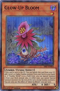 Glow-Up Bloom [Structure Deck: Zombie Horde] [SR07-EN003] | Gear Gaming Bentonville