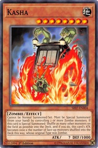 Kasha [Structure Deck: Zombie Horde] [SR07-EN004] | Gear Gaming Bentonville