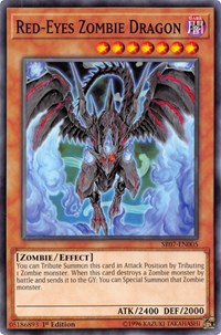 Red-Eyes Zombie Dragon [Structure Deck: Zombie Horde] [SR07-EN005] | Gear Gaming Bentonville