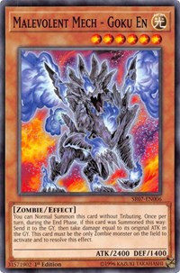 Malevolent Mech - Goku En [Structure Deck: Zombie Horde] [SR07-EN006] | Gear Gaming Bentonville