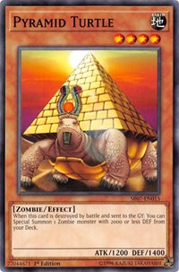 Pyramid Turtle [Structure Deck: Zombie Horde] [SR07-EN015] | Gear Gaming Bentonville