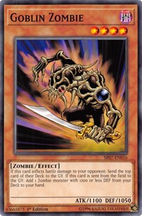 Goblin Zombie [Structure Deck: Zombie Horde] [SR07-EN016] | Gear Gaming Bentonville