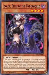 Isolde, Belle of the Underworld [Structure Deck: Zombie Horde] [SR07-EN017] | Gear Gaming Bentonville